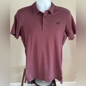 ARC’TERYX Captive SS Performance Polo Shirt - Purple 

Men’s Medium